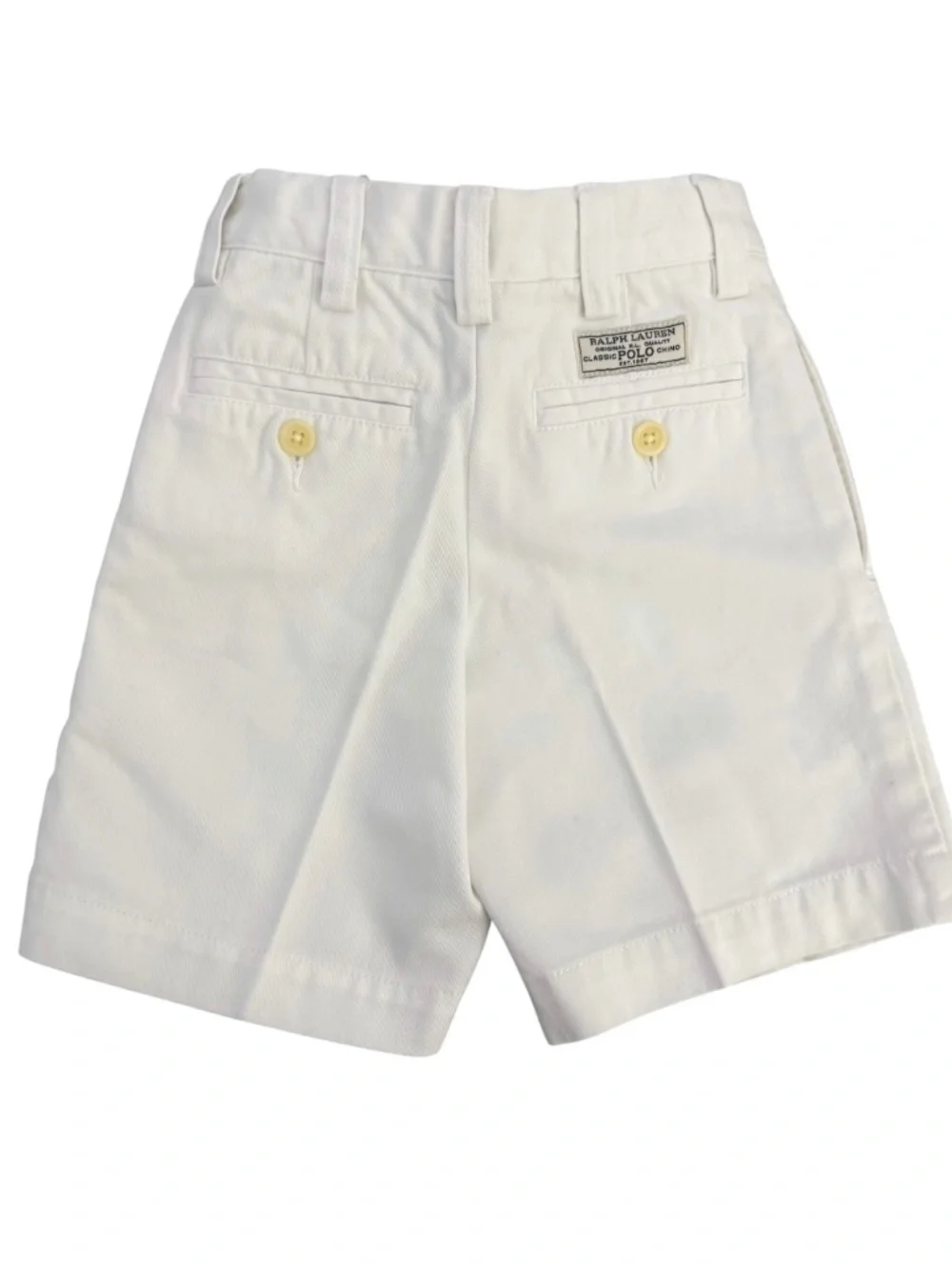 Polo Ralph Lauren White Shorts Boys 3T